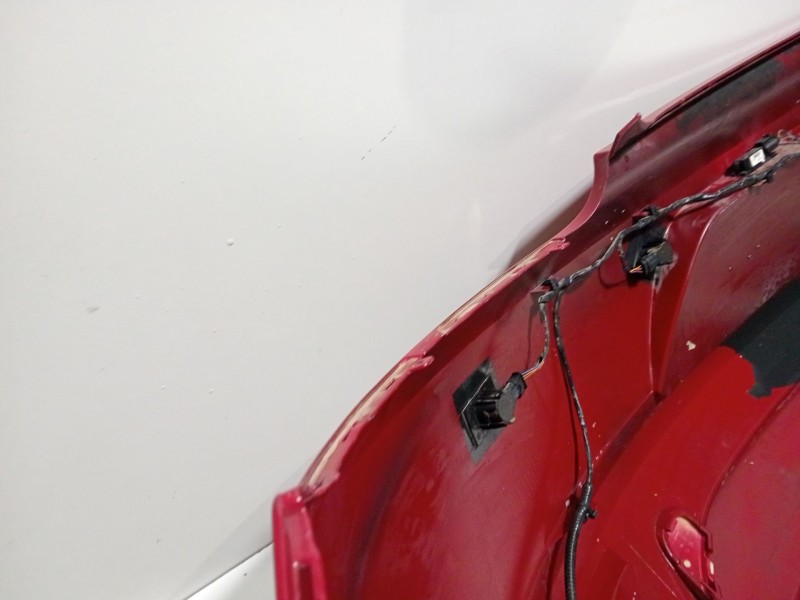 Recambio de paragolpes trasero para volkswagen scirocco (137) 1.4 tsi (118kw) referencia OEM IAM 1k8807421  