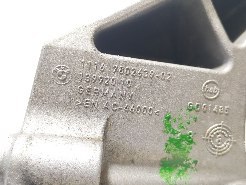 Recambio de soporte alternador para bmw serie 5 berlina (e60) 520d referencia OEM IAM 11167802639  