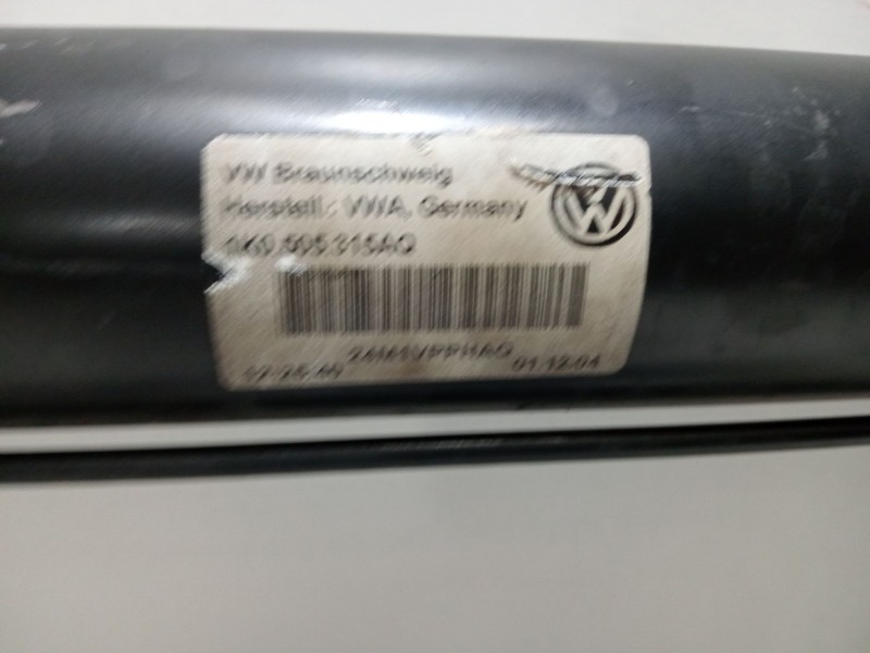 Recambio de puente trasero para seat altea (5p1) fr referencia OEM IAM 1K0505315  