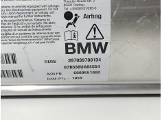 Recambio de airbag lateral delantero derecho para bmw serie 5 berlina (e60) 520d referencia OEM IAM 397039708134   2