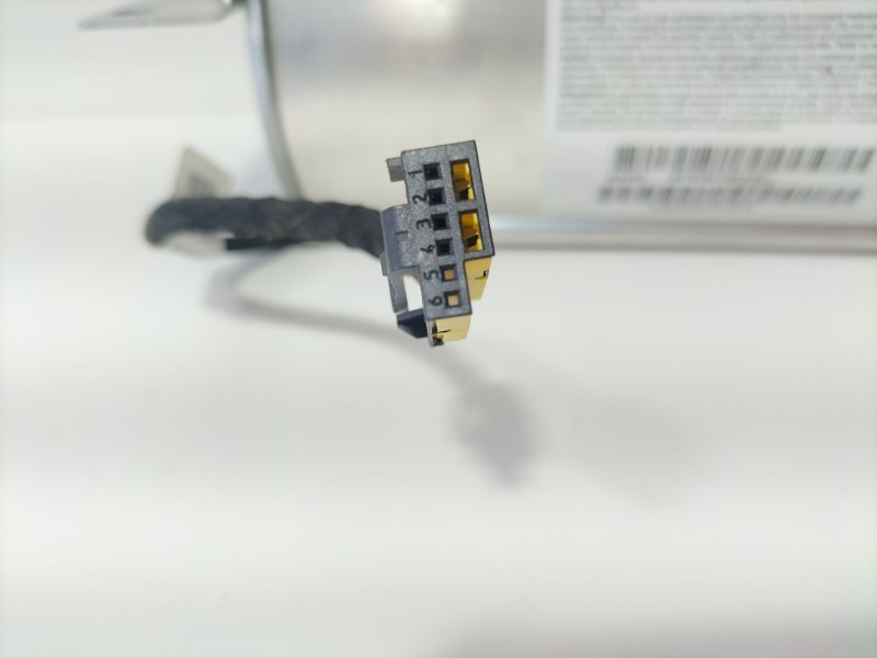 Recambio de airbag lateral delantero derecho para bmw serie 5 berlina (e60) 520d referencia OEM IAM 397039708134  