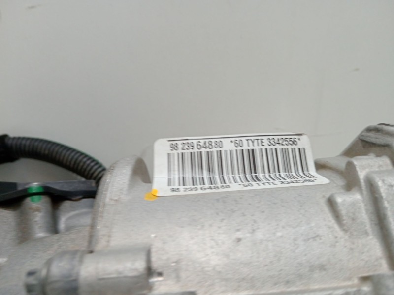 Recambio de cremallera direccion para citroën c3 / c3 origin iii (sx) 1.5 bluehdi 100 (sxyhyp, sxyhtu) referencia OEM IAM YHT(DV