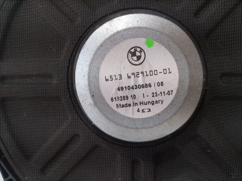 Recambio de altavoz para bmw serie 5 berlina (e60) 520d referencia OEM IAM 65136929100  