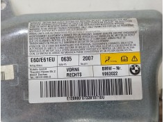 Recambio de airbag lateral delantero derecho para bmw serie 5 berlina (e60) 520d referencia OEM IAM 601190400F   2