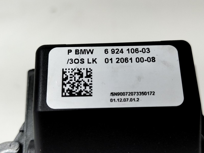 Recambio de mando limpia para bmw serie 5 berlina (e60) 520d referencia OEM IAM 6924106  