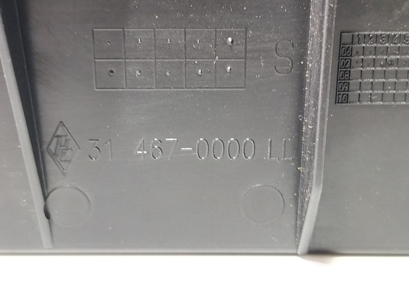 Recambio de moldura para bmw serie 5 berlina (e60) 520d referencia OEM IAM 51457034132  