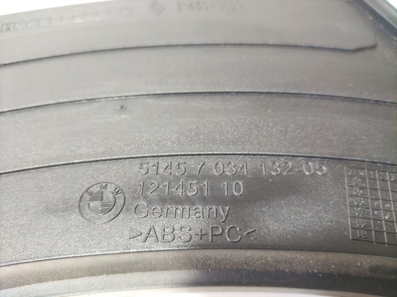 Recambio de moldura para bmw serie 5 berlina (e60) 520d referencia OEM IAM 51457034132  