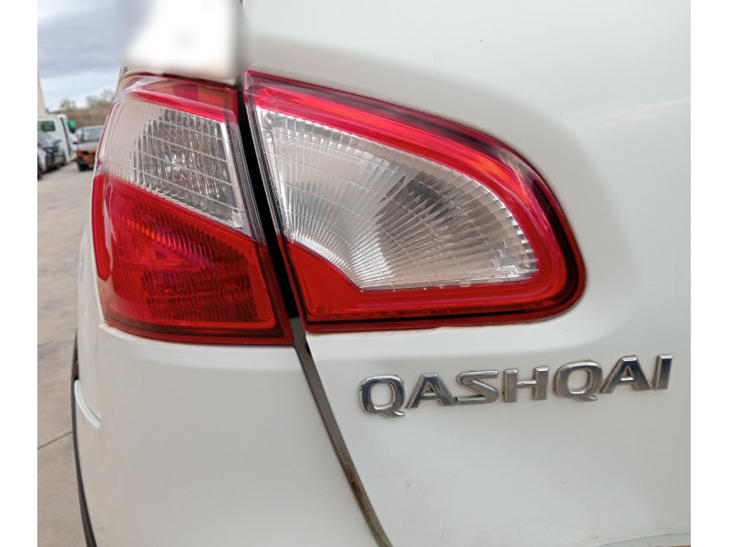 nissan qashqai (j10) del año 2011