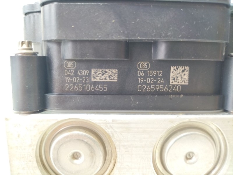 Recambio de abs para citroën c3 / c3 origin iii (sx) 1.5 bluehdi 100 (sxyhyp, sxyhtu) referencia OEM IAM   