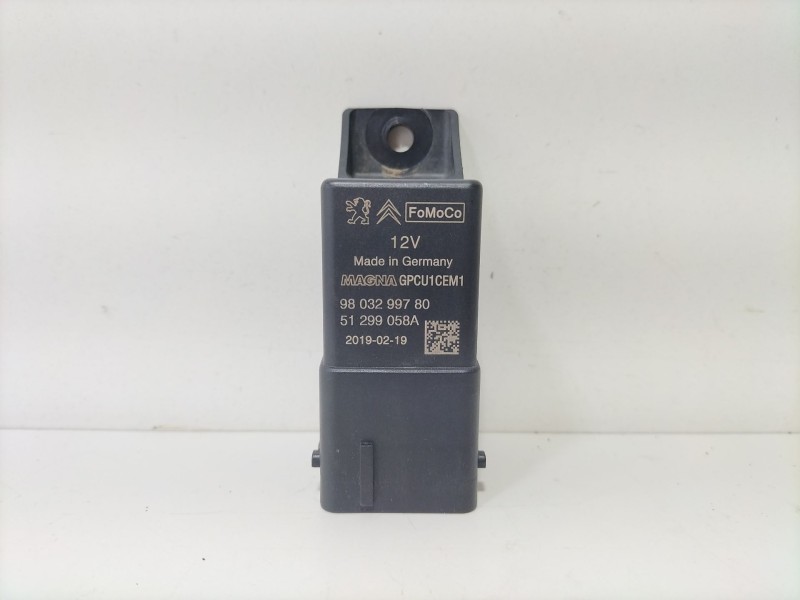 Recambio de caja precalentamiento para citroën c3 / c3 origin iii (sx) 1.5 bluehdi 100 (sxyhyp, sxyhtu) referencia OEM IAM 98032