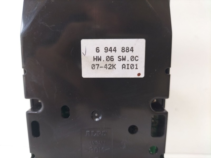 Recambio de mando multifuncion para bmw serie 5 berlina (e60) 520d referencia OEM IAM 6944884  