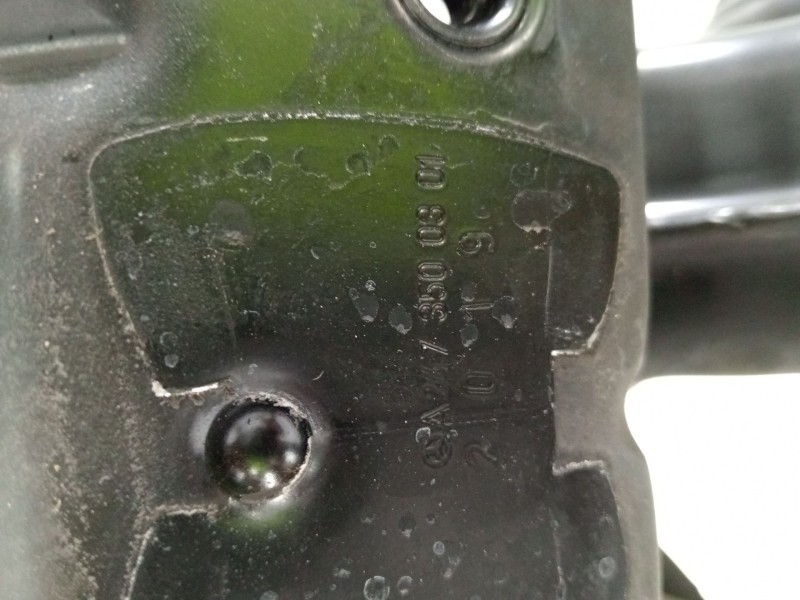 Recambio de puente trasero para mercedes-benz clase a sedán (v177) amg a 35 4-matic (177.151) referencia OEM IAM A2473500301  