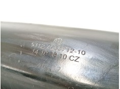 Recambio de refuerzo paragolpes trasero para bmw serie 5 berlina (e60) 520d referencia OEM IAM 51127033712   2