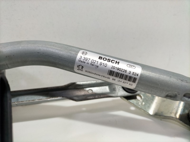 Recambio de motor limpia delantero para citroën c3 / c3 origin iii (sx) 1.5 bluehdi 100 (sxyhyp, sxyhtu) referencia OEM IAM 3397