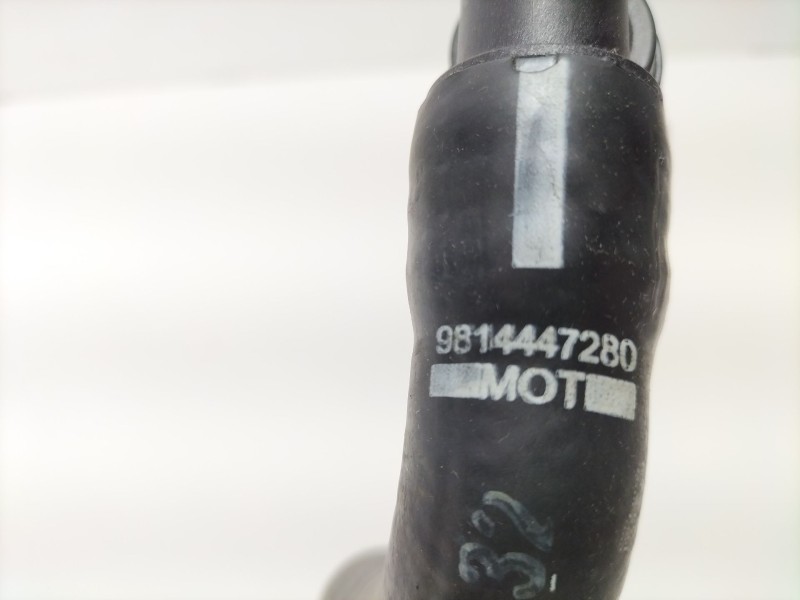 Recambio de tubo para citroën c3 / c3 origin iii (sx) 1.5 bluehdi 100 (sxyhyp, sxyhtu) referencia OEM IAM 9814447280  