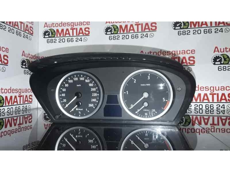 Recambio de cuadro instrumentos para bmw serie 5 berlina (e60) 530d referencia OEM IAM 62116937618 31472 