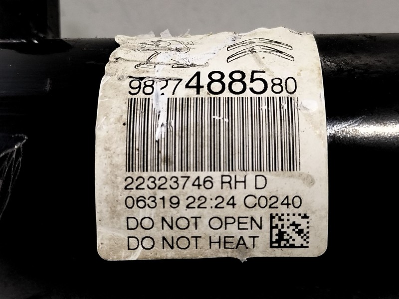 Recambio de amortiguador delantero derecho para citroën c3 / c3 origin iii (sx) 1.5 bluehdi 100 (sxyhyp, sxyhtu) referencia OEM 