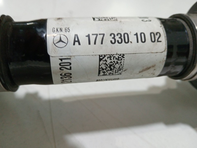 Recambio de transmision central para mercedes-benz clase a sedán (v177) amg a 35 4-matic (177.151) referencia OEM IAM A247500  