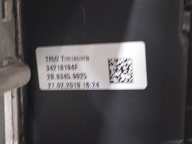 Recambio de volante para citroën c3 / c3 origin iii (sx) 1.5 bluehdi 100 (sxyhyp, sxyhtu) referencia OEM IAM 34250110  