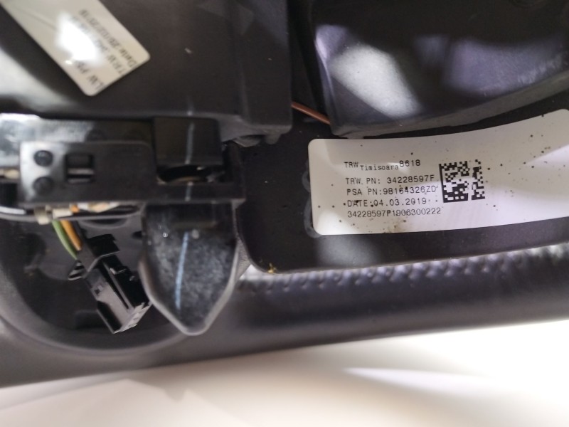 Recambio de volante para citroën c3 / c3 origin iii (sx) 1.5 bluehdi 100 (sxyhyp, sxyhtu) referencia OEM IAM 34250110  