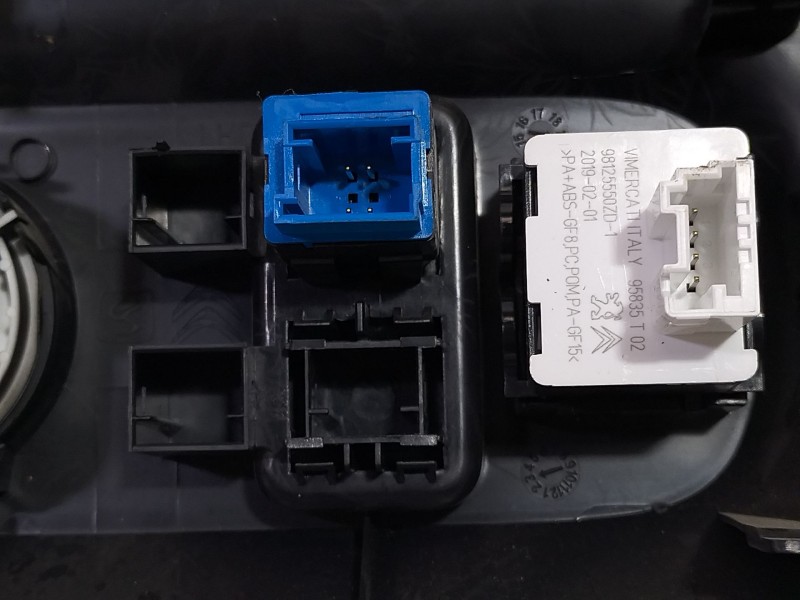 Recambio de mando multifuncion para citroën c3 / c3 origin iii (sx) 1.5 bluehdi 100 (sxyhyp, sxyhtu) referencia OEM IAM 98128488