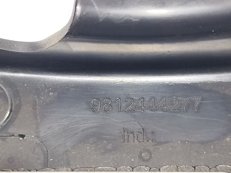 Recambio de moldura para citroën c3 / c3 origin iii (sx) 1.5 bluehdi 100 (sxyhyp, sxyhtu) referencia OEM IAM 9812444277  