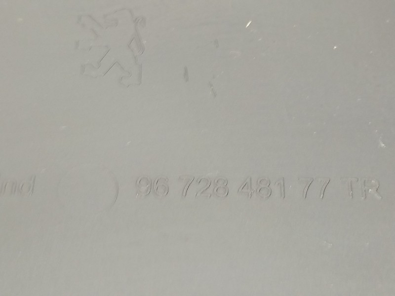 Recambio de moldura para citroën c3 / c3 origin iii (sx) 1.5 bluehdi 100 (sxyhyp, sxyhtu) referencia OEM IAM 9672848177  