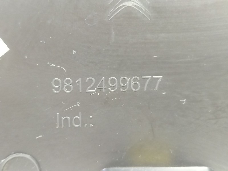 Recambio de moldura para citroën c3 / c3 origin iii (sx) 1.5 bluehdi 100 (sxyhyp, sxyhtu) referencia OEM IAM 9812499677  