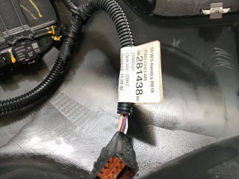 Recambio de spoiler paragolpes trasero para citroën c3 / c3 origin iii (sx) 1.5 bluehdi 100 (sxyhyp, sxyhtu) referencia OEM IAM 