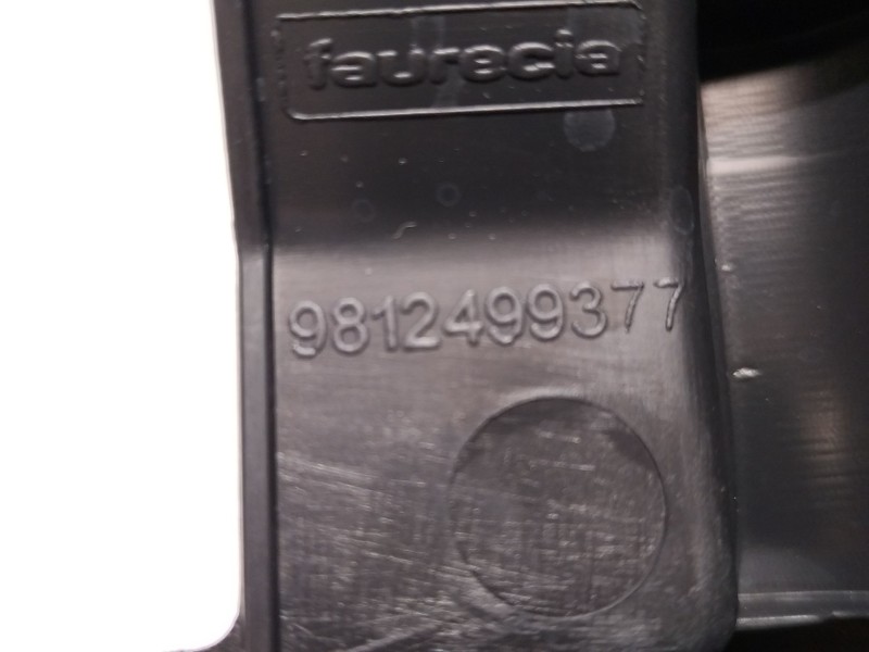 Recambio de moldura para citroën c3 / c3 origin iii (sx) 1.5 bluehdi 100 (sxyhyp, sxyhtu) referencia OEM IAM 9812499377  