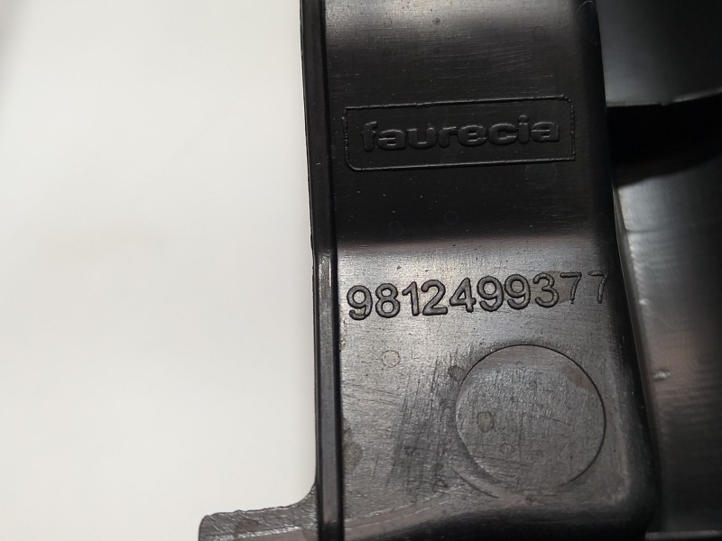 Recambio de moldura para citroën c3 / c3 origin iii (sx) 1.5 bluehdi 100 (sxyhyp, sxyhtu) referencia OEM IAM 9812499377  