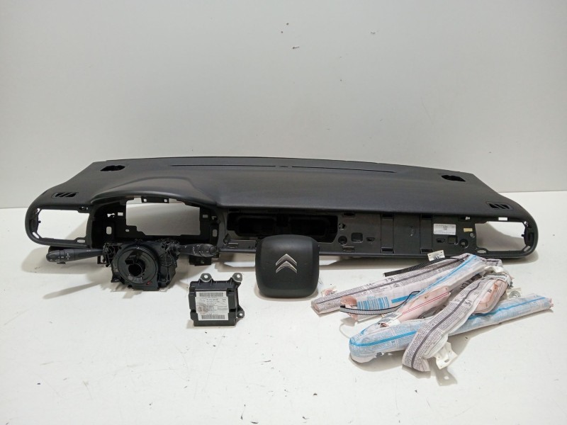 Recambio de kit airbag para citroën c3 / c3 origin iii (sx) 1.5 bluehdi 100 (sxyhyp, sxyhtu) referencia OEM IAM YHT(DV5RCF)YHY(D
