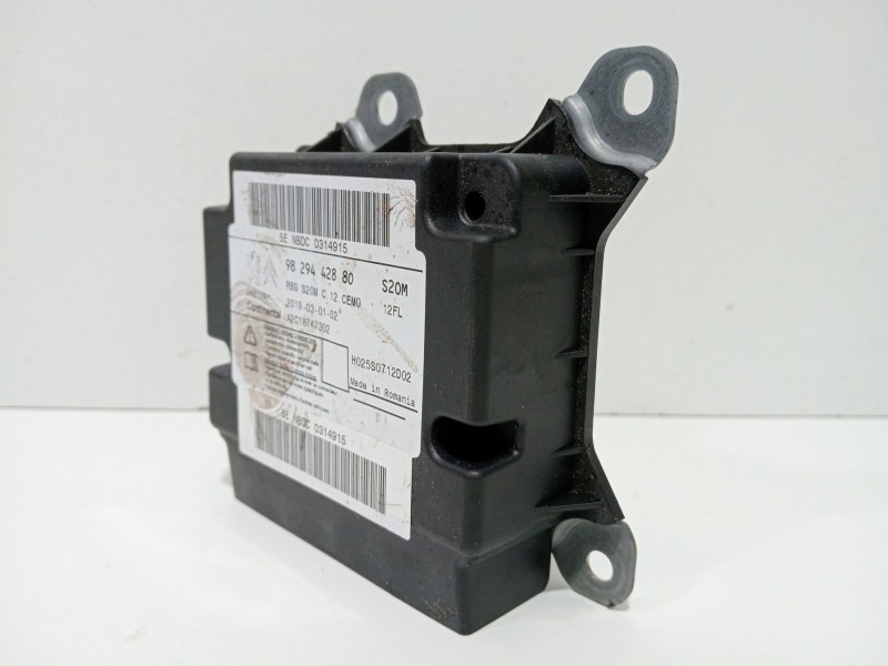 Recambio de kit airbag para citroën c3 / c3 origin iii (sx) 1.5 bluehdi 100 (sxyhyp, sxyhtu) referencia OEM IAM YHT(DV5RCF)YHY(D