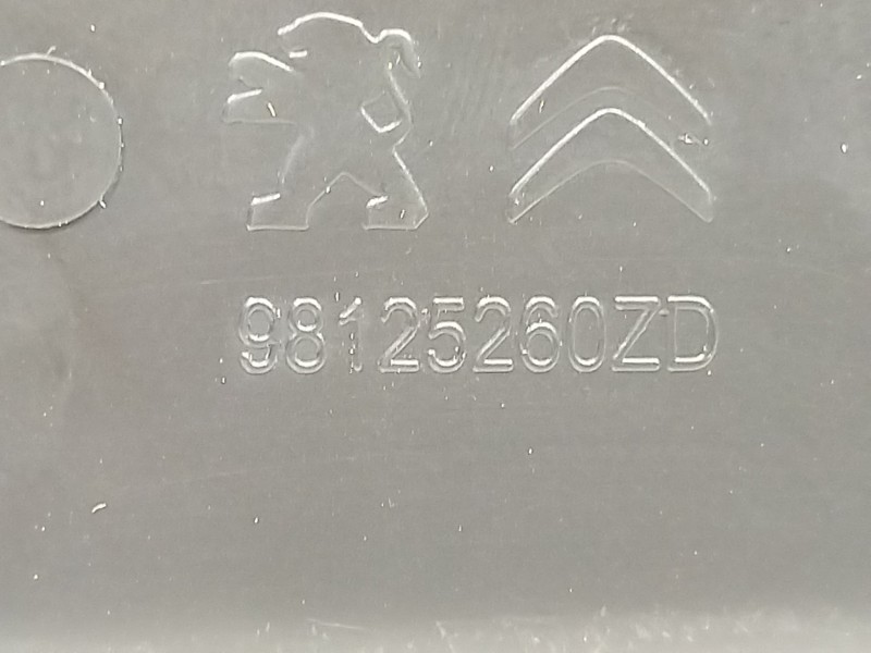 Recambio de moldura para citroën c3 / c3 origin iii (sx) 1.5 bluehdi 100 (sxyhyp, sxyhtu) referencia OEM IAM 98125260  