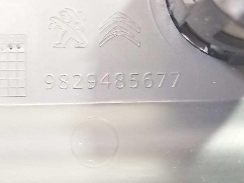 Recambio de moldura para citroën c3 / c3 origin iii (sx) 1.5 bluehdi 100 (sxyhyp, sxyhtu) referencia OEM IAM 9829485677  