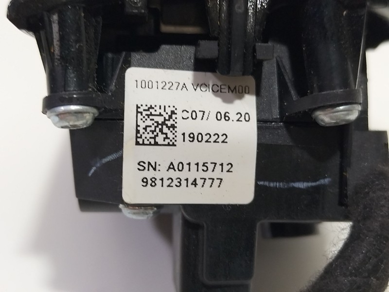 Recambio de mando volante para citroën c3 / c3 origin iii (sx) 1.5 bluehdi 100 (sxyhyp, sxyhtu) referencia OEM IAM YHT(DV5RCF)YH