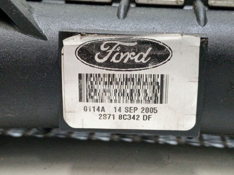 Recambio de radiador agua para ford mondeo berlina (ge) titanium x referencia OEM IAM 2s718C342  