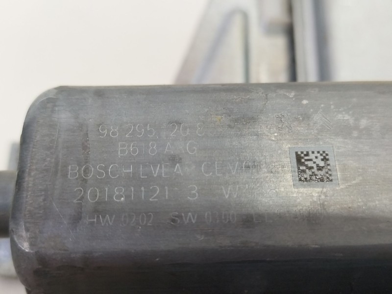 Recambio de elevalunas trasero izquierdo para citroën c3 / c3 origin iii (sx) 1.5 bluehdi 100 (sxyhyp, sxyhtu) referencia OEM IA