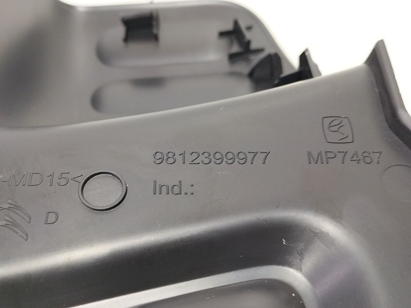 Recambio de moldura para citroën c3 / c3 origin iii (sx) 1.5 bluehdi 100 (sxyhyp, sxyhtu) referencia OEM IAM 9812399977  