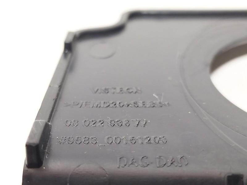 Recambio de moldura para citroën c3 / c3 origin iii (sx) 1.5 bluehdi 100 (sxyhyp, sxyhtu) referencia OEM IAM 9802293877  