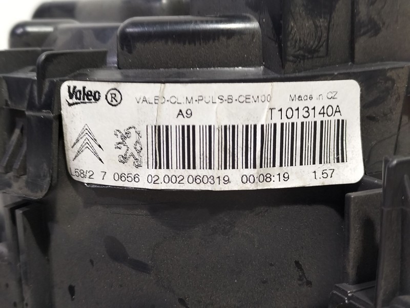 Recambio de motor calefaccion para citroën c3 / c3 origin iii (sx) 1.5 bluehdi 100 (sxyhyp, sxyhtu) referencia OEM IAM 1013140A 