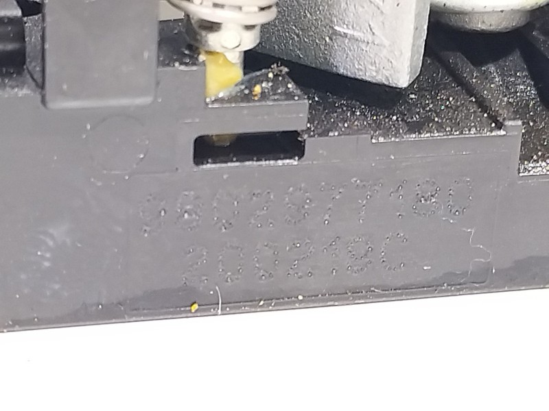 Recambio de maneta exterior trasera derecha para citroën c3 / c3 origin iii (sx) 1.5 bluehdi 100 (sxyhyp, sxyhtu) referencia OEM