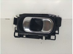 Recambio de maneta interior trasera derecha para citroën c3 / c3 origin iii (sx) 1.5 bluehdi 100 (sxyhyp, sxyhtu) referencia OEM
