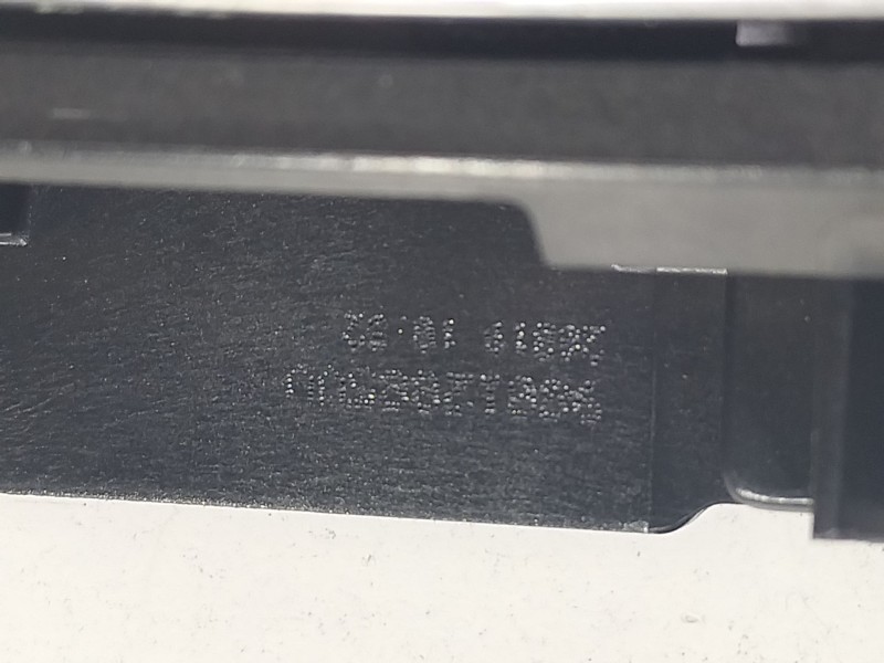 Recambio de maneta interior trasera derecha para citroën c3 / c3 origin iii (sx) 1.5 bluehdi 100 (sxyhyp, sxyhtu) referencia OEM