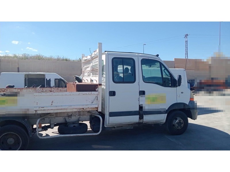 renault master ii caja/chasis (ed/hd/ud) del año 2005