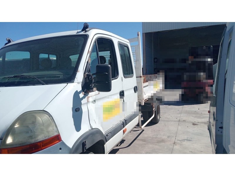 renault master ii caja/chasis (ed/hd/ud) del año 2005