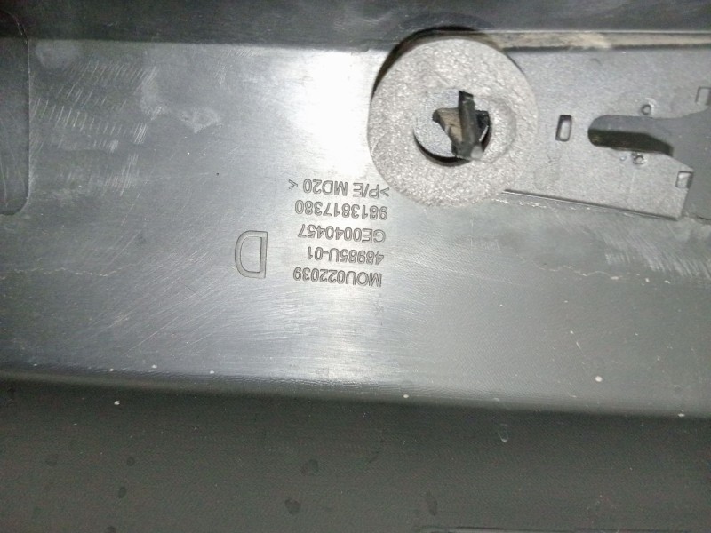 Recambio de estribo para citroën c3 / c3 origin iii (sx) 1.5 bluehdi 100 (sxyhyp, sxyhtu) referencia OEM IAM 9813817380  