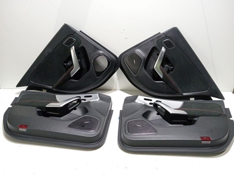 Recambio de juego asientos completo para mercedes-benz clase a sedán (v177) amg a 35 4-matic (177.151) referencia OEM IAM M260.9