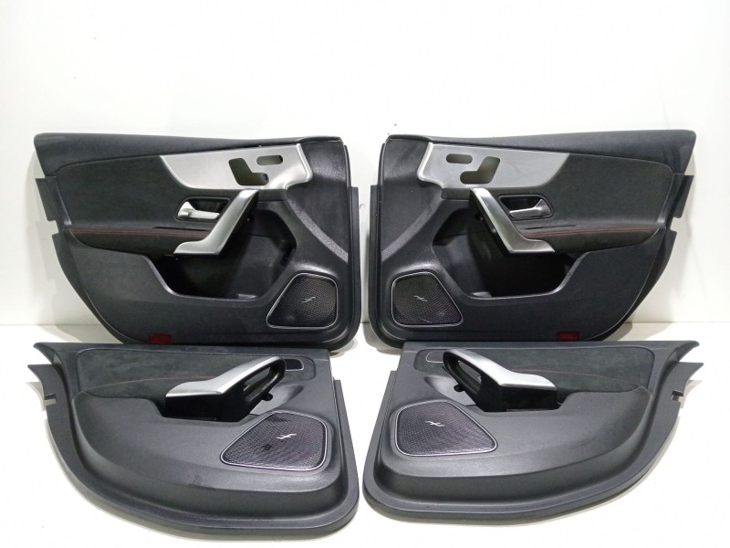 Recambio de juego asientos completo para mercedes-benz clase a sedán (v177) amg a 35 4-matic (177.151) referencia OEM IAM M260.9