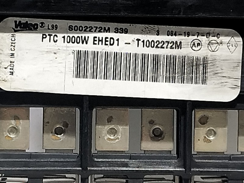 Recambio de resistencia calefaccion para citroën c3 / c3 origin iii (sx) 1.5 bluehdi 100 (sxyhyp, sxyhtu) referencia OEM IAM S00